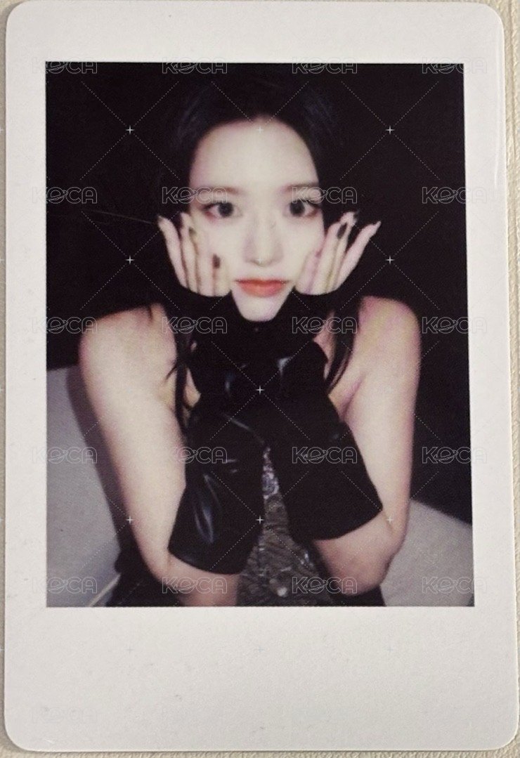 IVE EMPATHY wm 幸運卡 拍安 正面