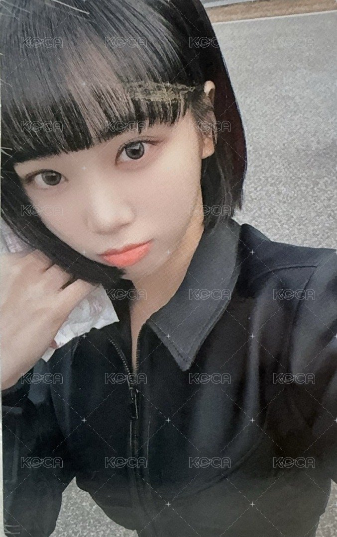 FEARLESS 專輯卡 黑版專卡 正面