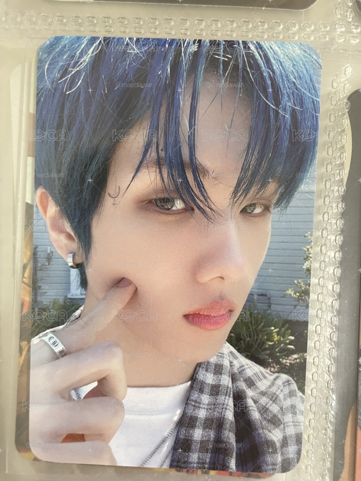Jisung ISTJ el預售特典卡