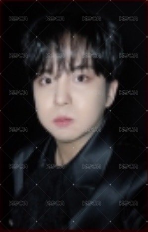 GOLDEN HOUR :  Part.3 In Your Fantasy hello82 US POP-UP 特典卡 CHEEKS ver. 正面