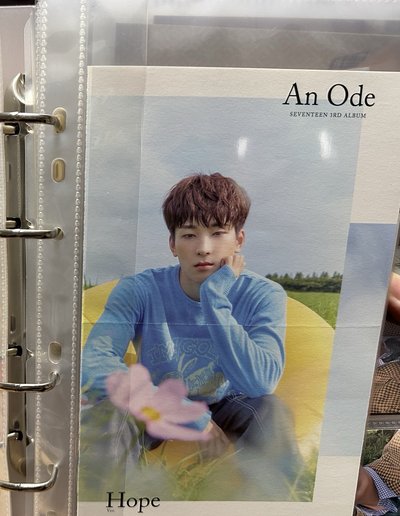 An ode 正規三輯 圓佑set