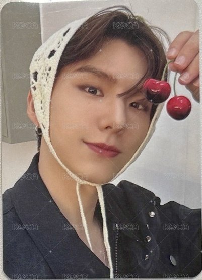 THE X am 3.0 簽售卡  正面