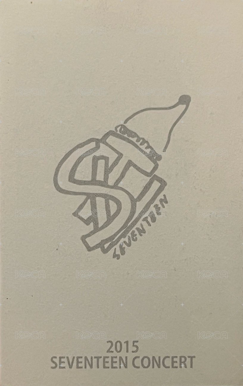 15’BOYS WISH 周邊卡 C ver 閃鑽拍立得鐵盒卡 背面