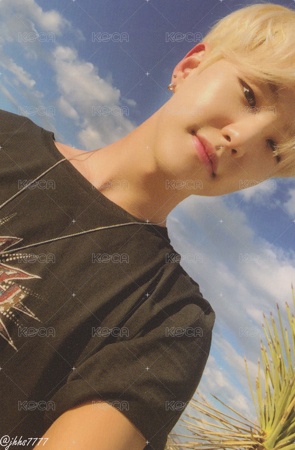 MINI7 專輯卡 ｜SET ver. 正面