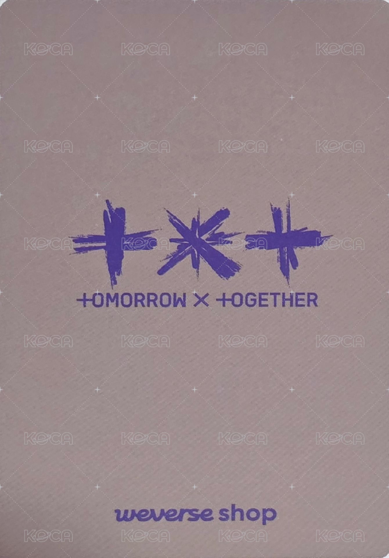 正三 wvs 特典卡  背面