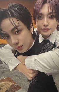 月狼 專輯卡 雙人卡 Taki&Fuma