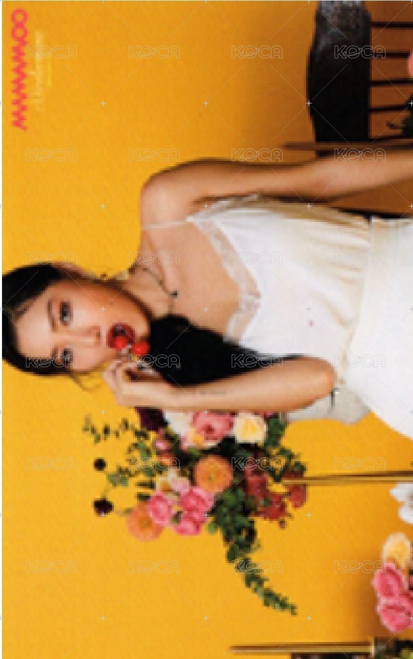 Décalcomanie -Japanese ver.- 專輯卡  正面