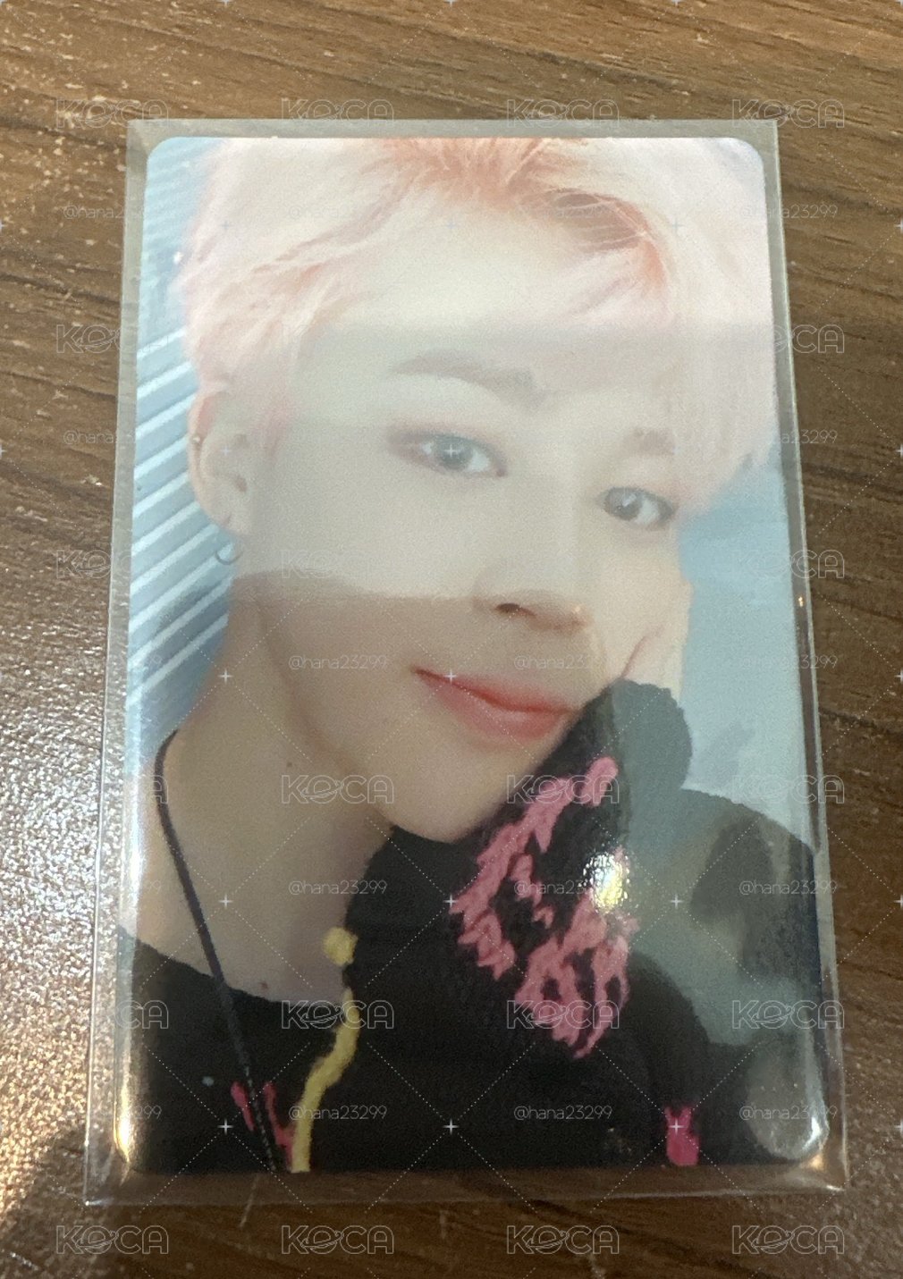 jimin專卡