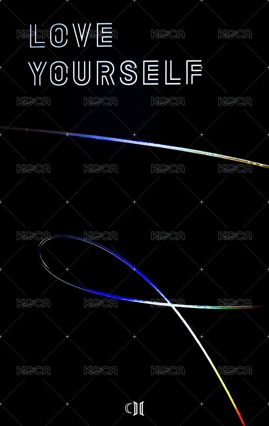 LY轉 專輯卡 ver.Y 背面