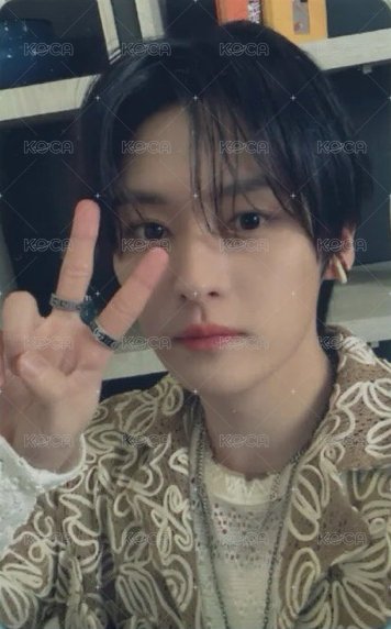 ATE jyp 特典卡  正面