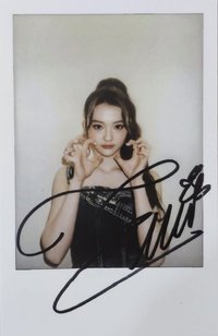 mini 1 泡泡摩奇 上海線下 簽售卡 B ver