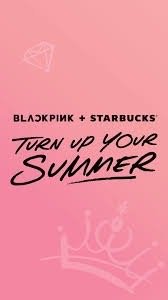 STARBUCKS X BLACKPINK 