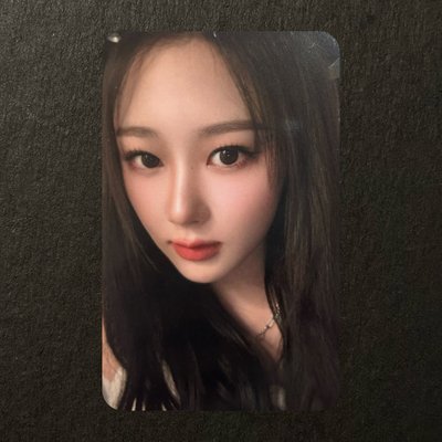 日本美瞳代言卡 一套四張