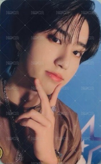 2025年曆 jyp 特典卡  正面