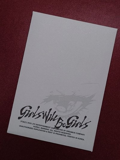 預購禮 ITZY GWBG 領 chaeryeong 