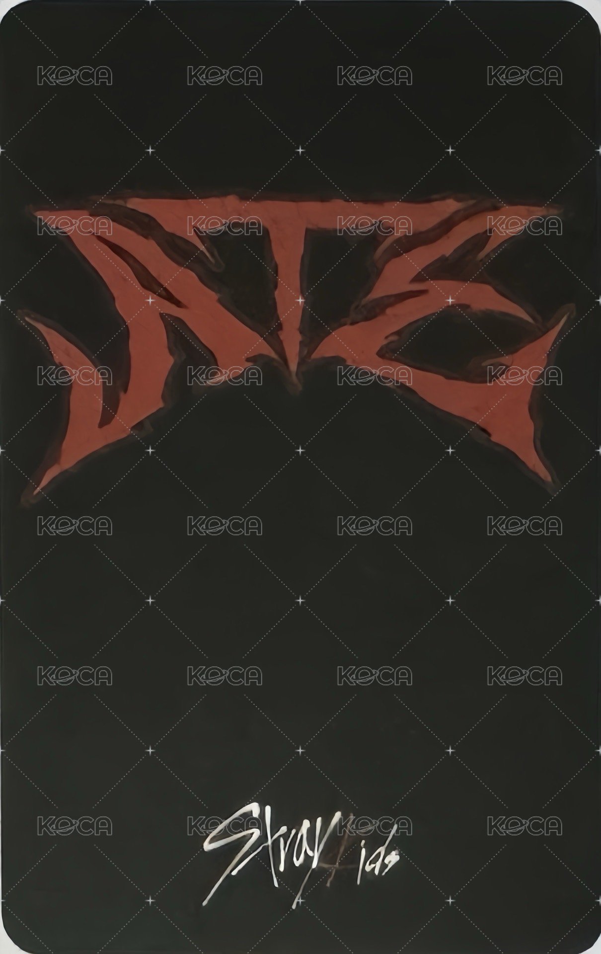 ATE week 1-2 抽選卡 串流活動 背面