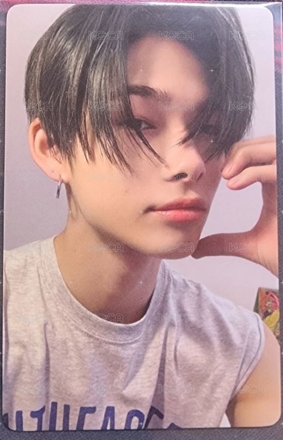 正二 yzy 簽售卡 正二視簽6.0 正面