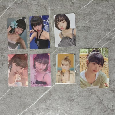 采源 Fearless 日專 代言卡 寫真卡