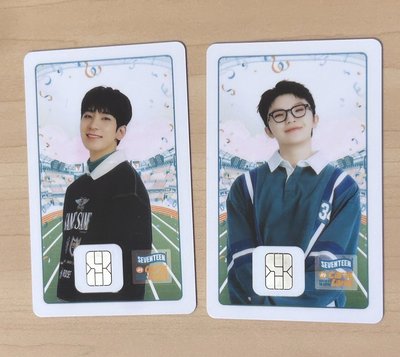 SEVENTEEN NAMANE NAMANE交通卡 圓佑 WOOZI (@2025克拉島) 