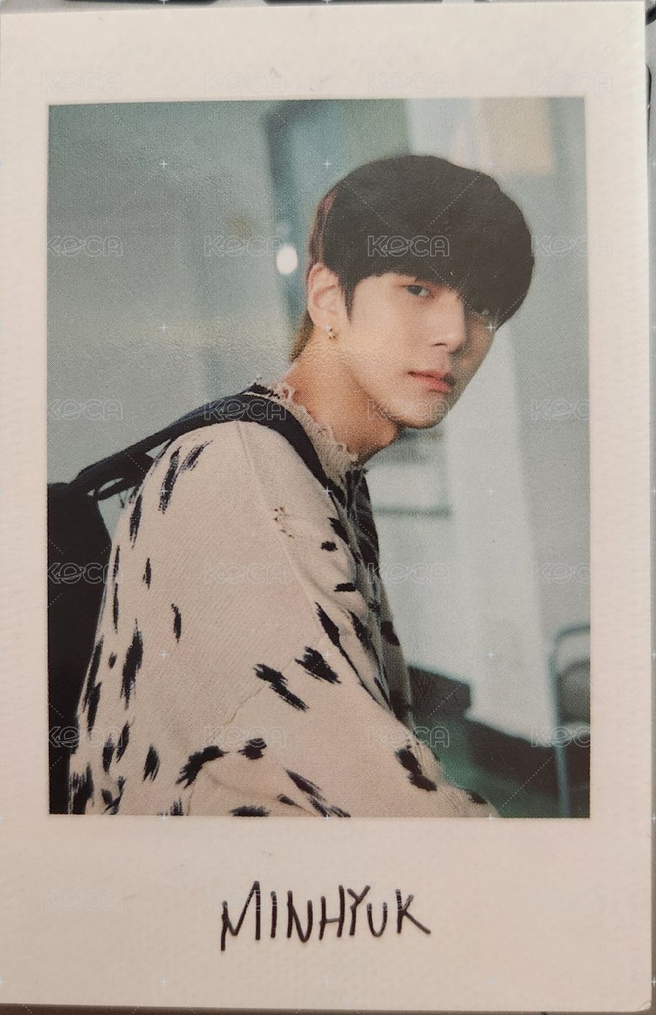 love 專輯卡 拍立得卡 正面