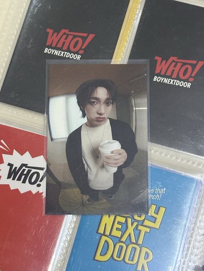 BND WHO環球特典魚眼1