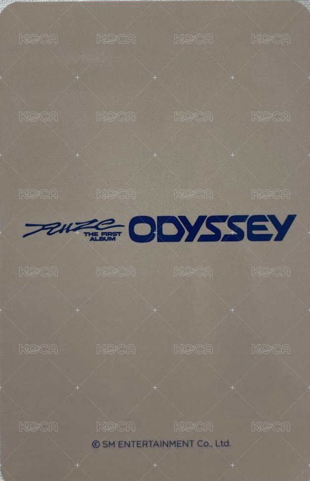 ODYSSEY ms 1.0 幸運卡  背面