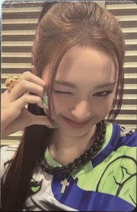 WE GO UP hello82 美網快閃 特典卡 DIVA ver.