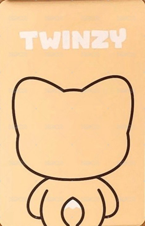 2024 FM 周邊卡 RyeoWoo 娃娃卡 背面