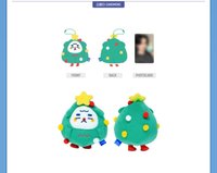 WINTER CCREW 娃娃玩偶 聖誕KANGMONG