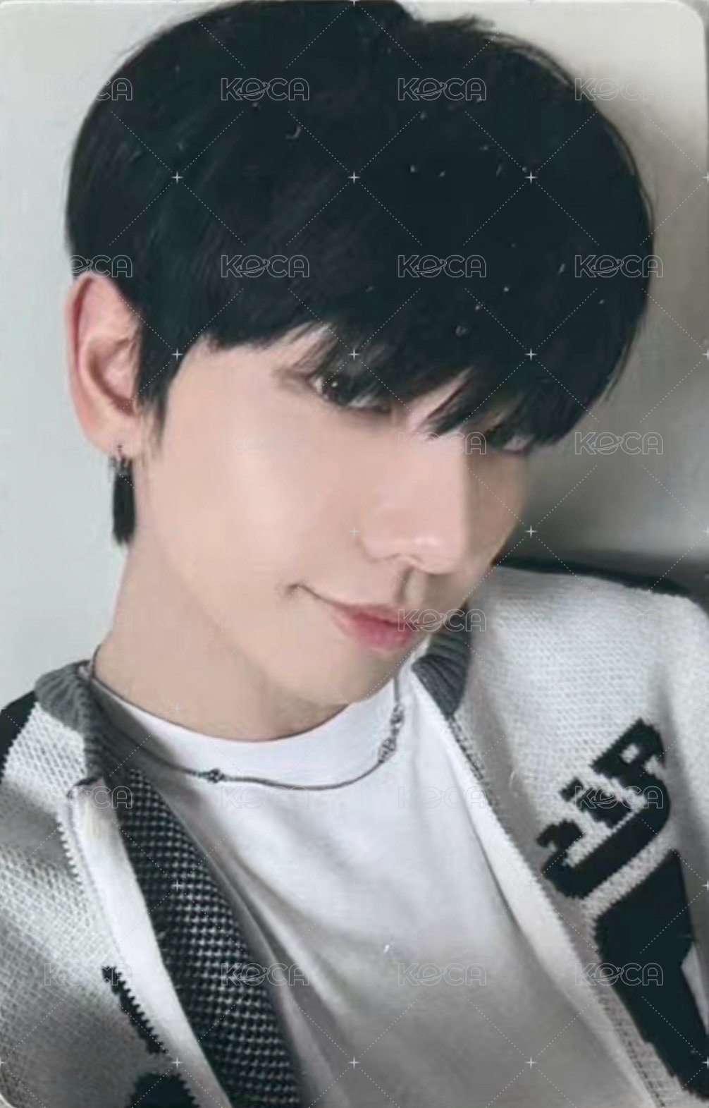 HOW? yzy 1.0 簽售卡  正面