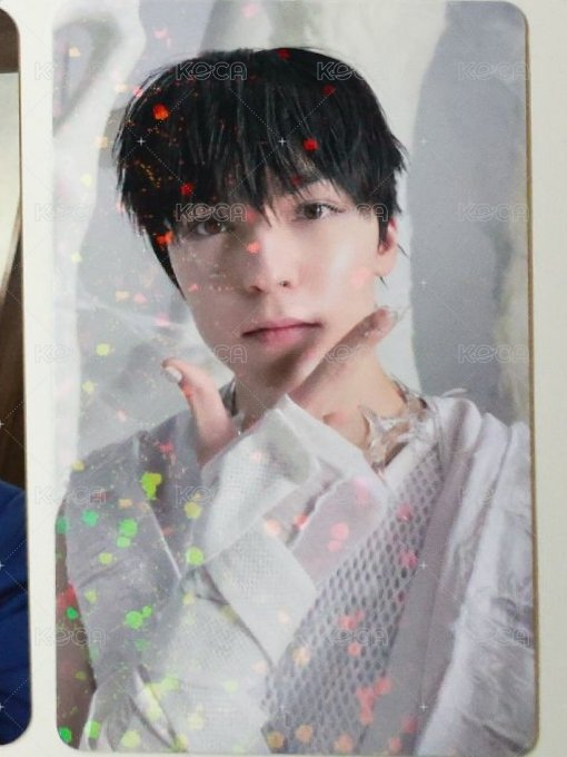 正五 日咖 WVSJP PB預售 特典卡  正面