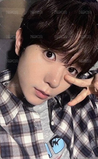 Color k4 簽售卡  正面