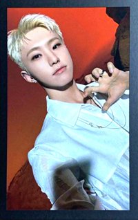 BE THE SUN 周邊卡 外套卡