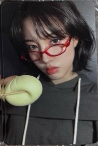 I WANT IT am 線上 簽售卡 眼鏡包子