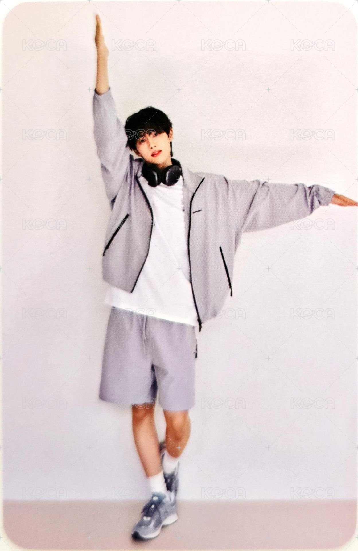 MEDIHEAL 代言卡 5.0 背面