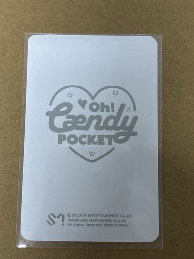 aespa Giselle 吉吉 白色情人節 隨機卡 吉