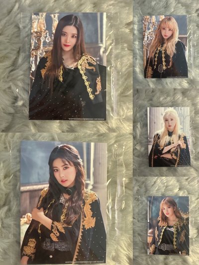 IZ*ONE Vampire 日專 生寫真 A B盤