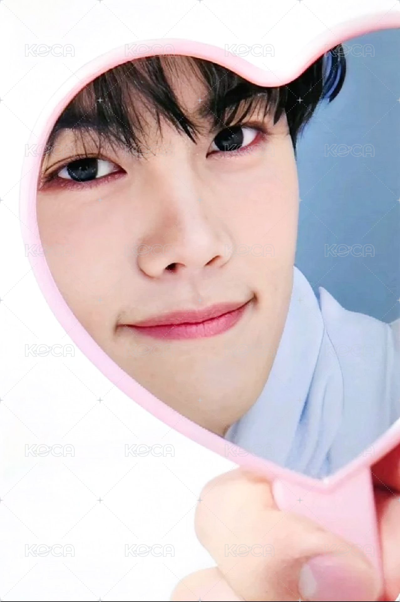 迷五 mk 特典卡 鏡子ver. 正面