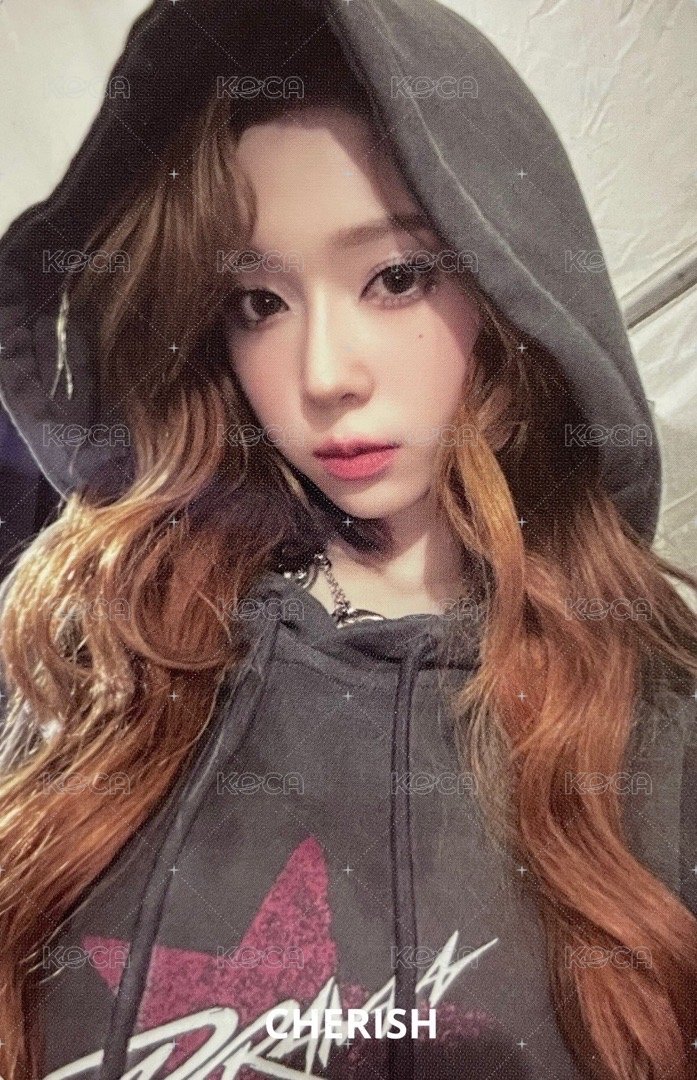 Drama 周邊卡 快閃帽T冬 正面