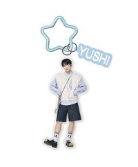 一巡 鑰匙圈吊飾 日巡