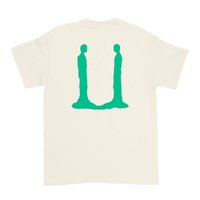 ÜBERMENSCH T-SHIRT (NATURAL/GREEN)