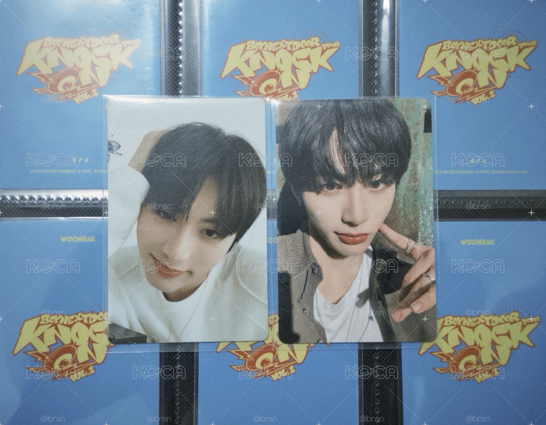 WHO! 19.99專卡 漢泰山