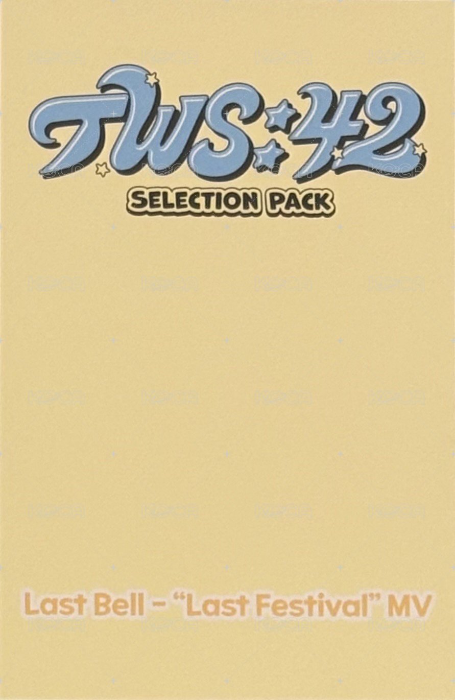 TWS:42 Selection Pack 周邊卡  背面