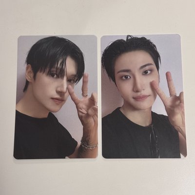 MIGHTEEZ 快閃店卡包 星 榮