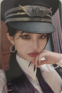 正規二 am 2.0 簽售卡 ver.線下 軍帽娟