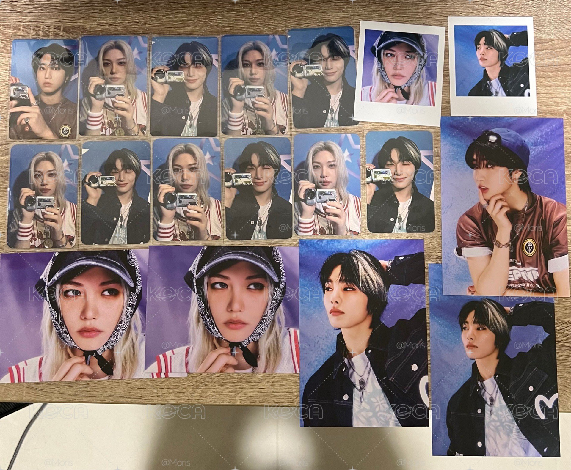 Stray kids 2025 年曆 韓國 通路特典 小卡 名信片