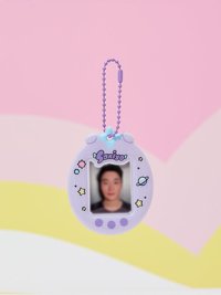MIGHTEEZ 鑰匙圈吊飾 ID PHOTO CARD HOLDER KEYRING