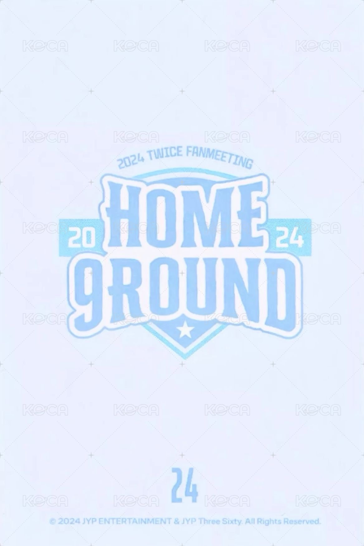 24’FM 九週年 隨機卡  背面