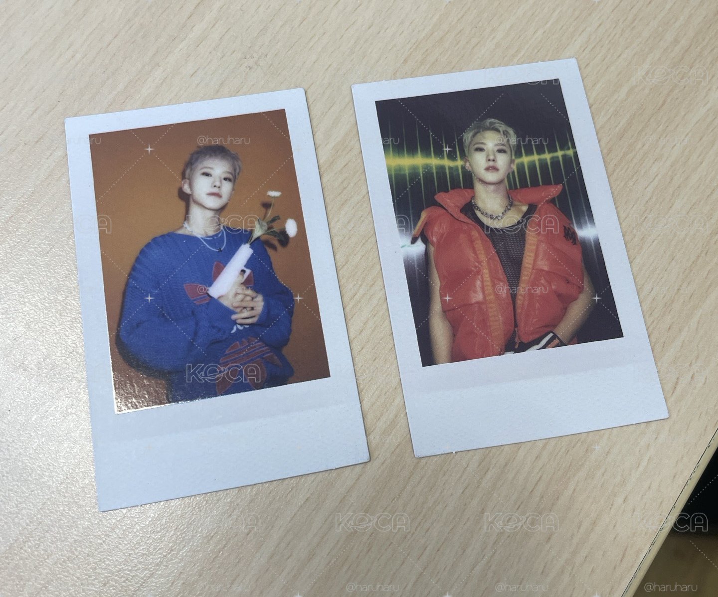 SEVENTEEN the name 拍立得 榮