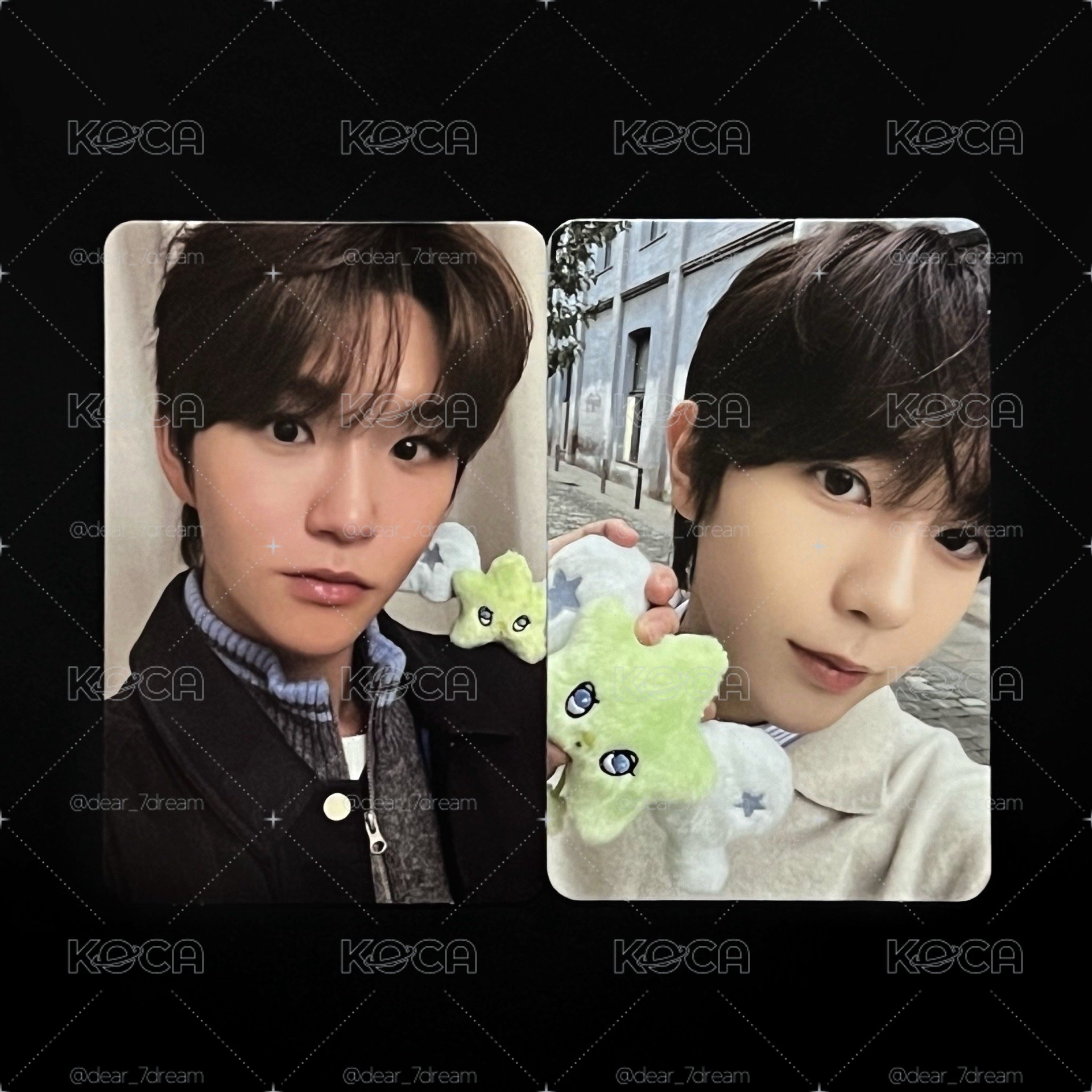 NCT WISH WICHU 專卡 小卡